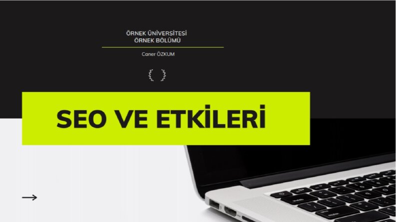SEO ve Etkileri