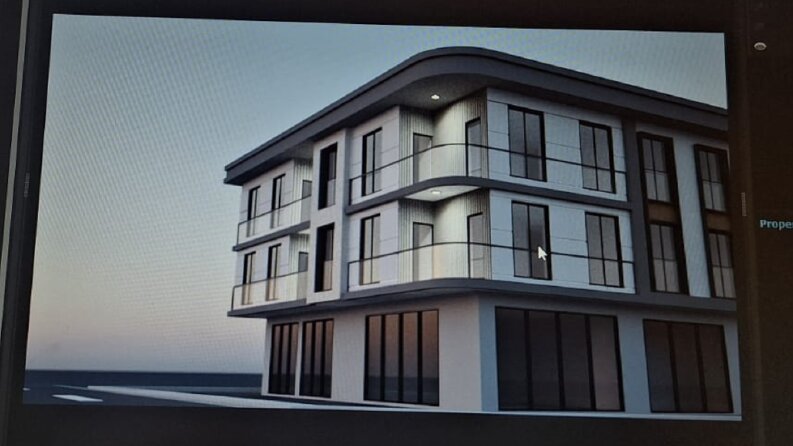 Apartman Cephe Tasarımı