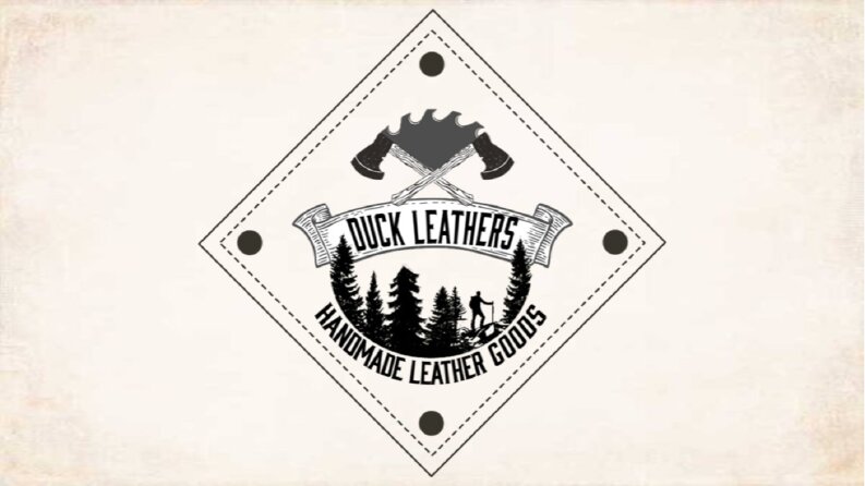 Duck Leathers - Deri ve Outdoor Logo Tasarımı