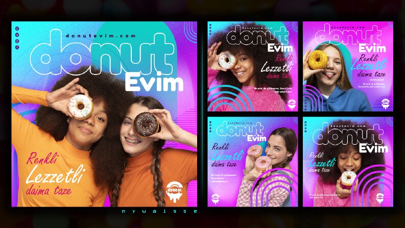 Donut Evim pastanesi