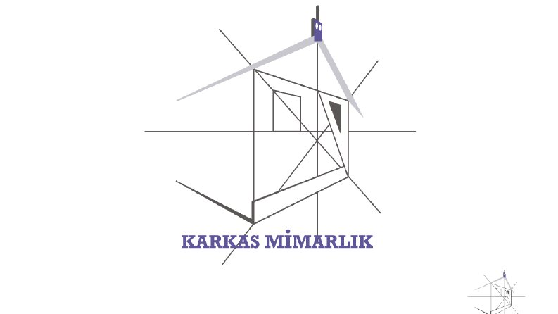 Mimarlık Ofisi Kurumsal amblem çalışması