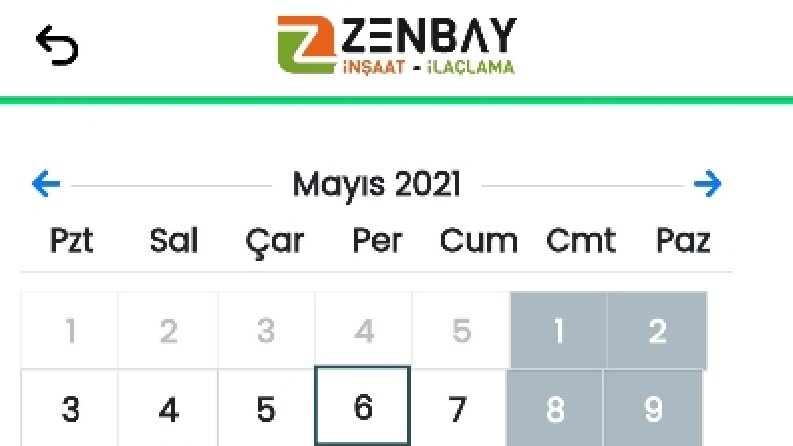 Zenbay İlaçlama