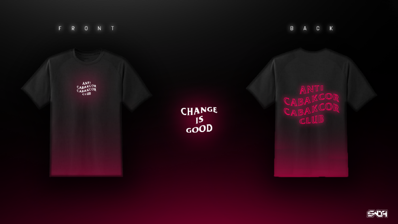 Doğuş Çabakcor T-Shirt Tasarımı