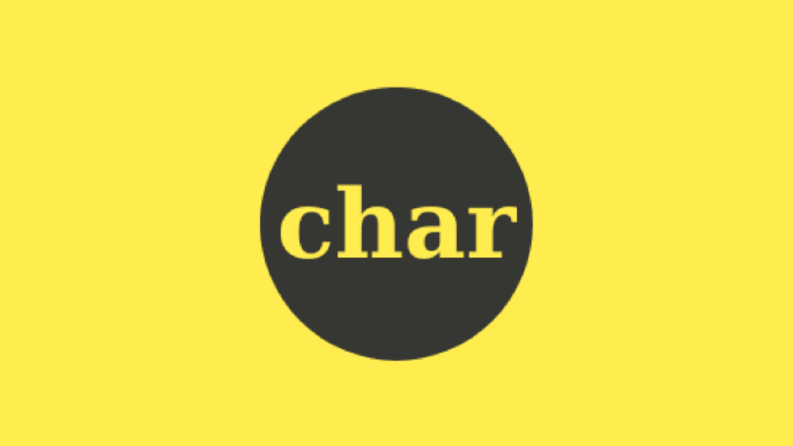 char logo tasarımı
