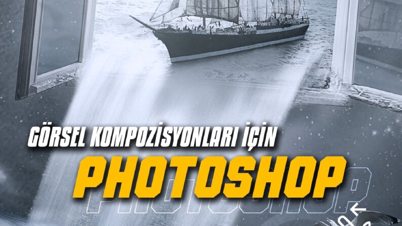 Photoshop ile markanıza uygun görseller tasarlıyorum!