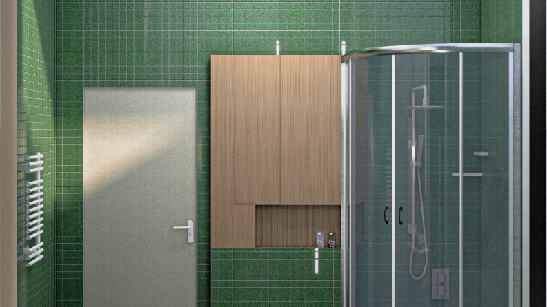 Banyo tasarımı ve görselleştirmeleri