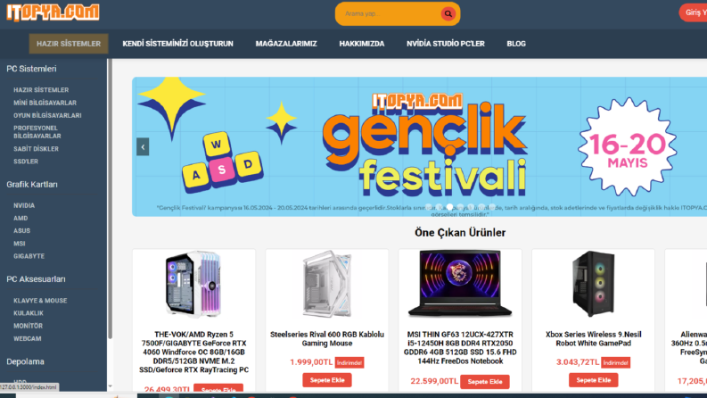 Modern UI/UX Web Tasarımı | Premium Web Siteleri 