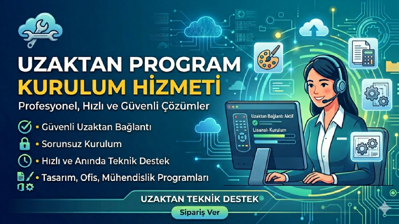 Uzaktan Program Kurma