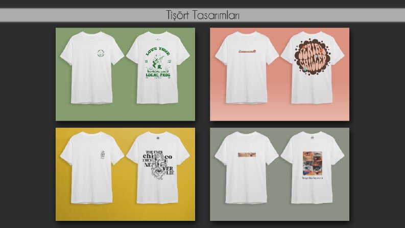 tişört tasarımları