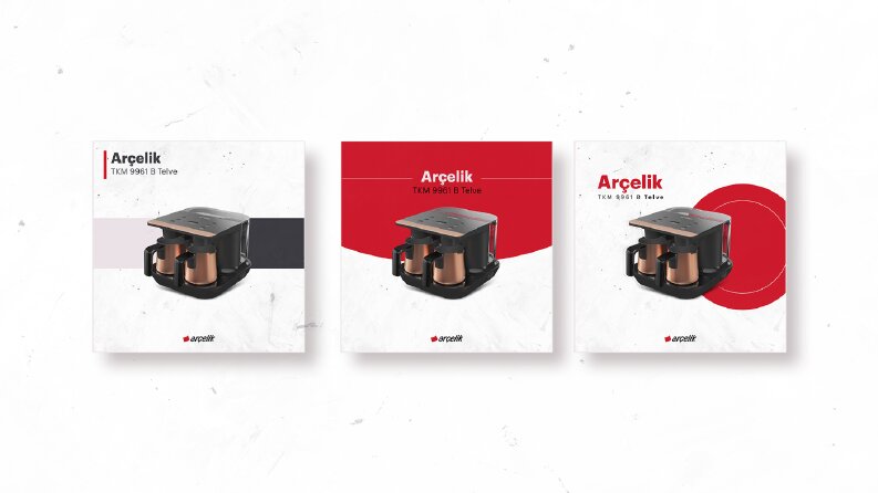 Arçelik SM Şablon Tasarım