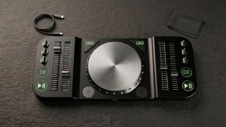 2024, DJ Kontrolörü Ürün Tasarımı