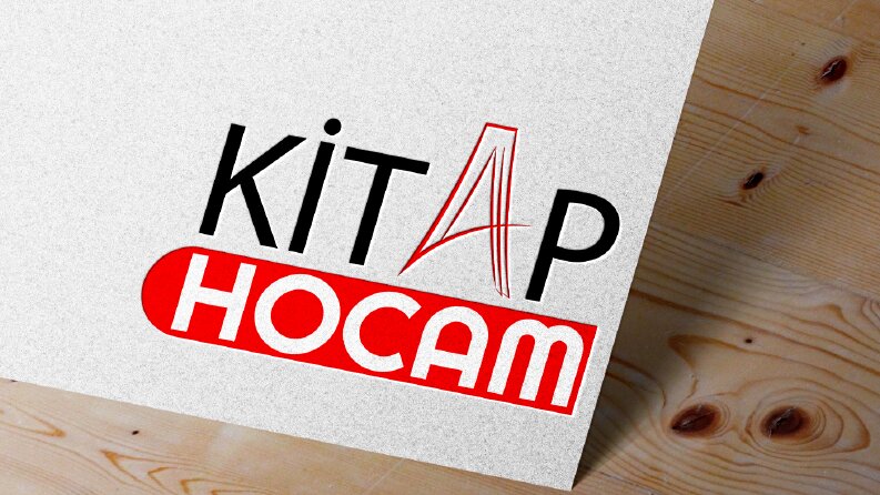 KİTAP HOCAM LOGO TASARIMIM
