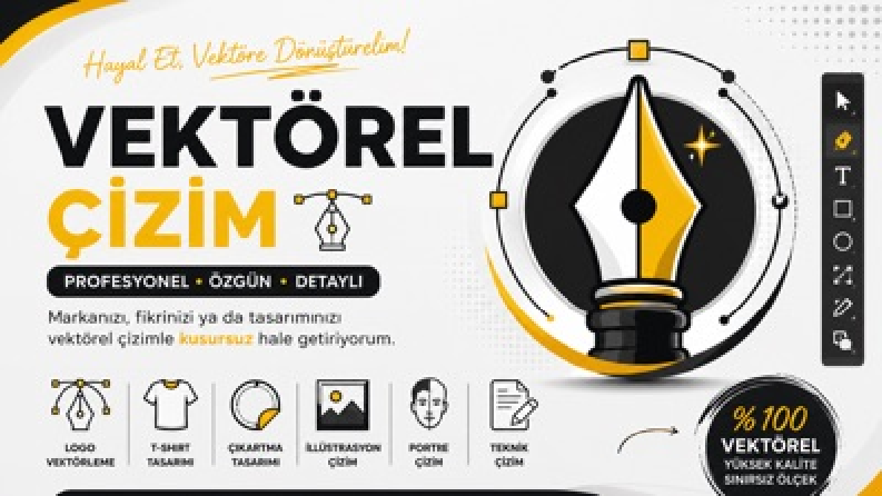  LOGONUZU VEKTÖREL OLARAK YENİDEN ÇİZİYORUM ne