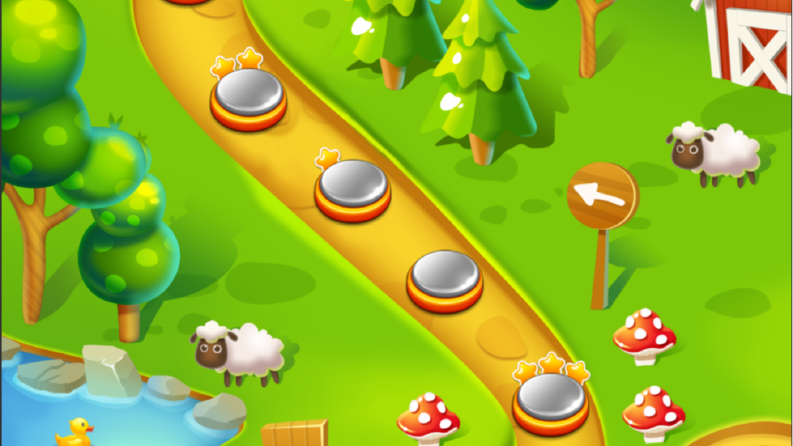 Candy Crush Reskin Çalışması