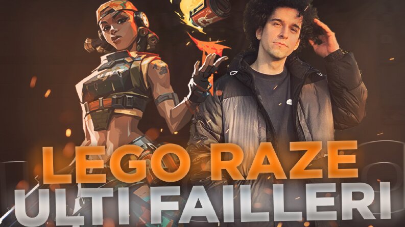 Valorant Thumbnail Tasarımı