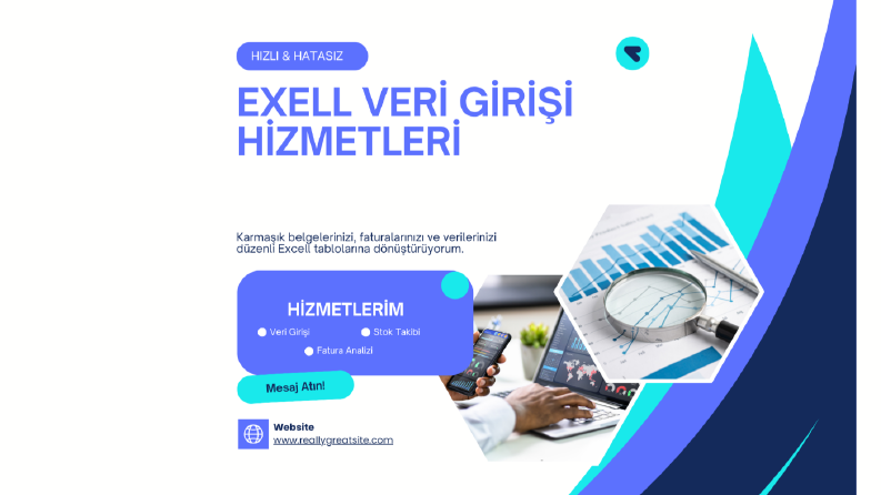 Fatura ve Gider Belgeleri Excel Veri Girişi