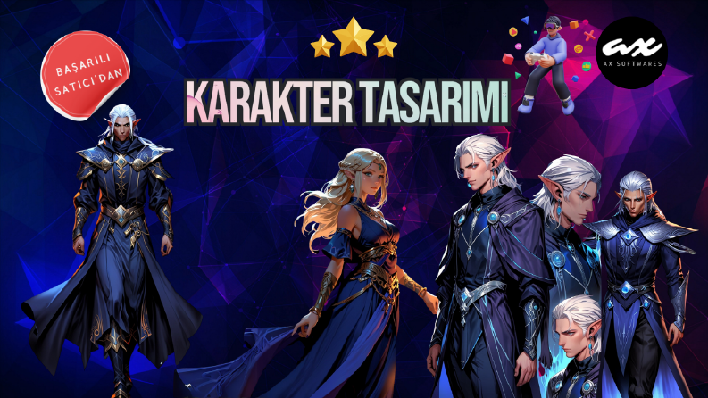 Oyun Karakter Tasarımı