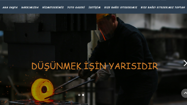 Kurumsal & E-Ticaret Web Tasarım Referanslarım