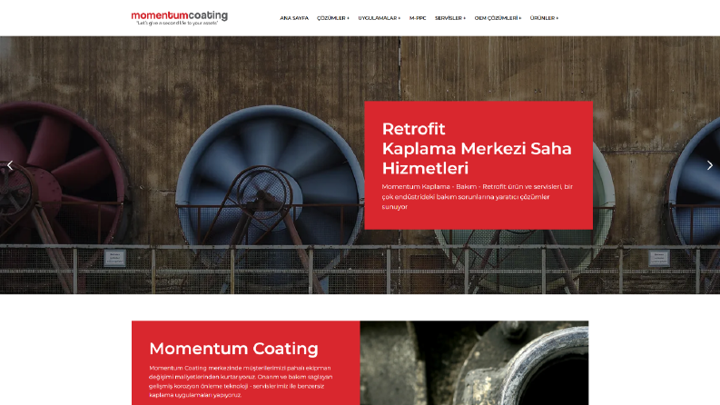 Momentum Coating