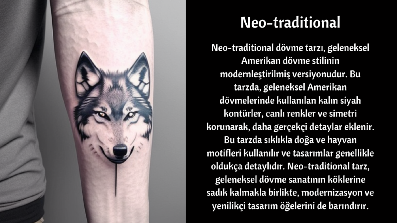 Popüler Dövme Çeşitleri - Örnek dövme tasarımları