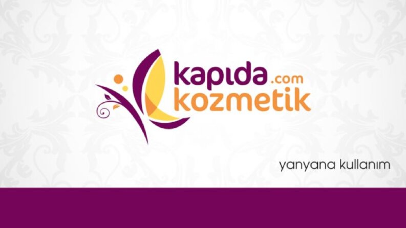 Kapıdakozmetik.com Logo Tasarımı