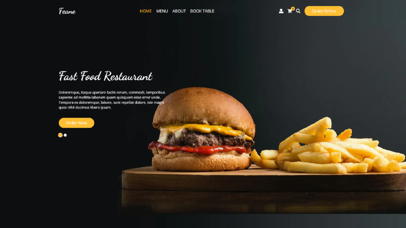 Food Order App