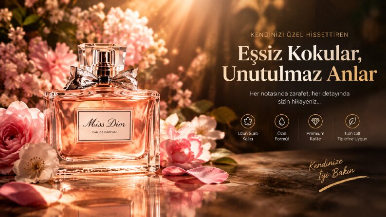 Ben, ürünlerinizi profesyonel görsellere dönüştürüyorum