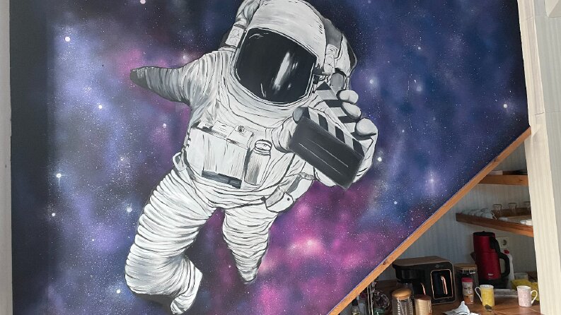 Graffiti-Mural