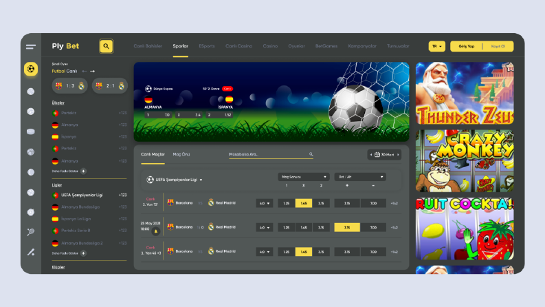 Bet Web Design (Dark) 