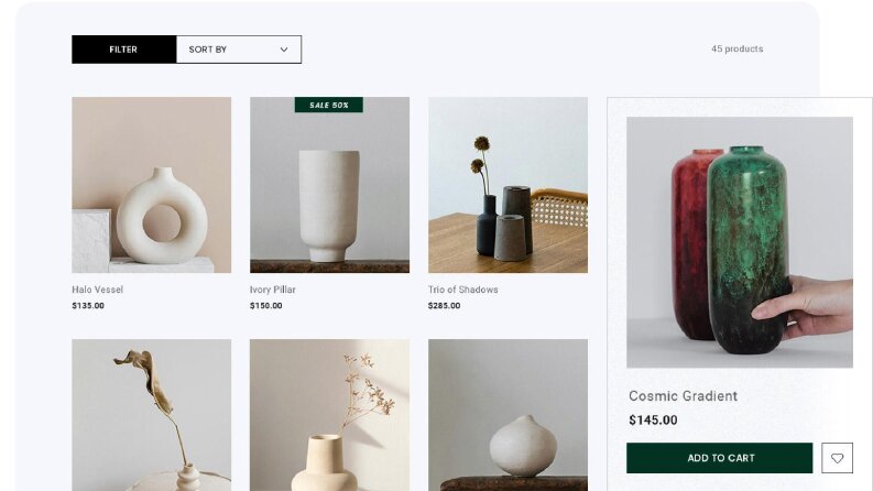  Mini ürün katalog sitesi