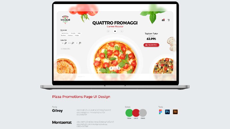 Pizza Order Page
