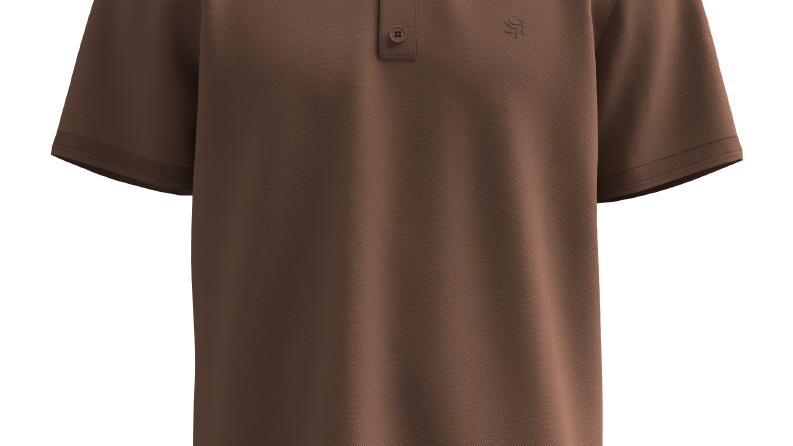 3D Polo T-shirt renders