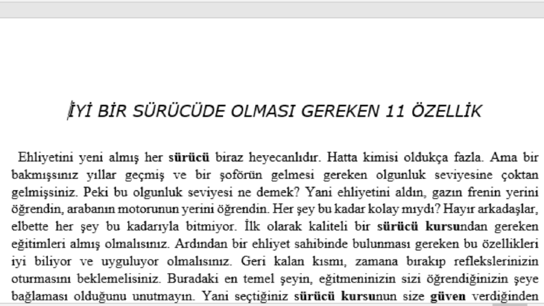 Yazar Elif ASLAN