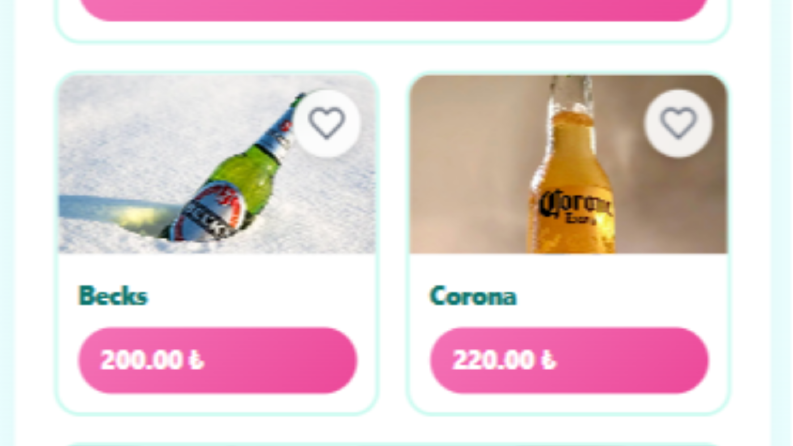 Örnek Dijital QR Menü