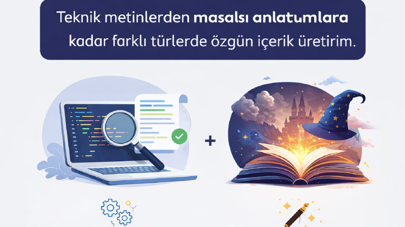 Teknik - Yaratıcı Metin Yazarlığı