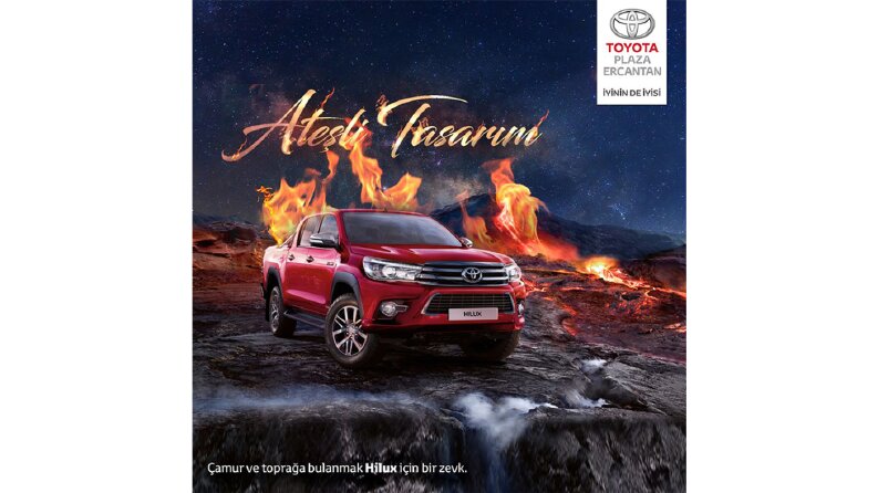  Güç ve Performansın Adı "TOYOTA"