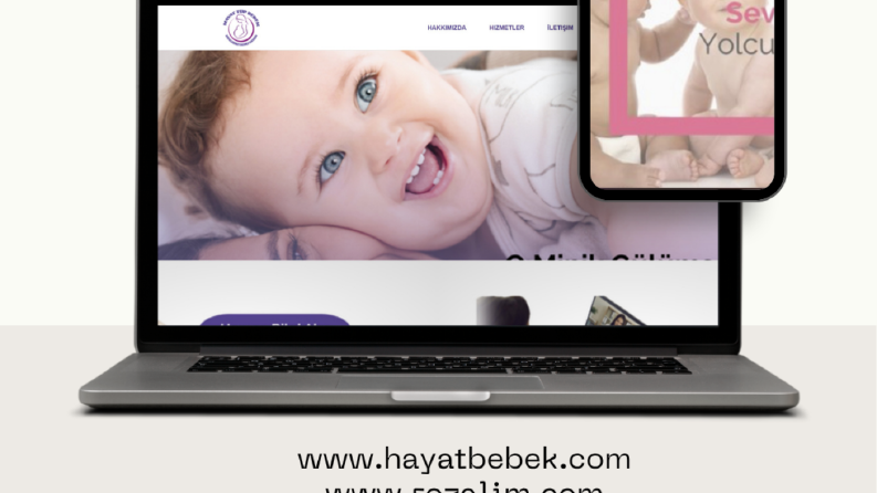 Sıfırdan Kodlanan Kurumsal Web Sitesi – Mobil Uyumlu