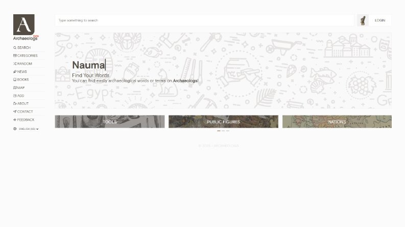 Archaeologs - CMS