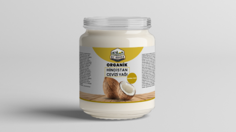 coconut jar