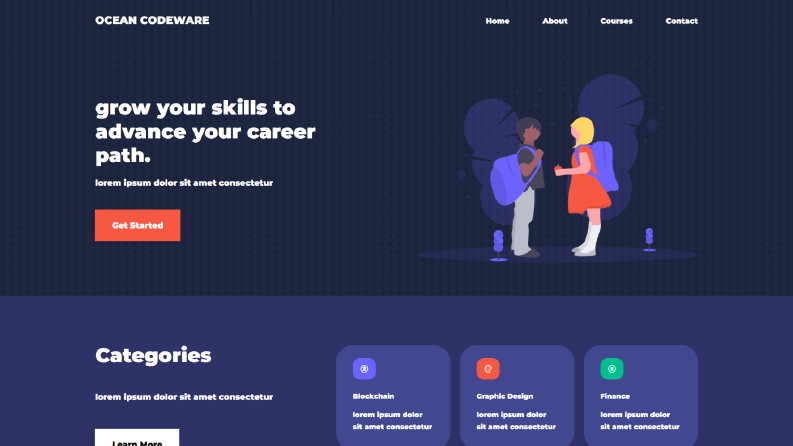 Kişisel Kurumsal Web Sitesi