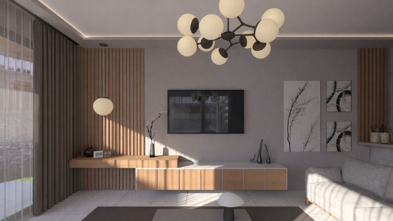 Konut- İç Mekan-Salon