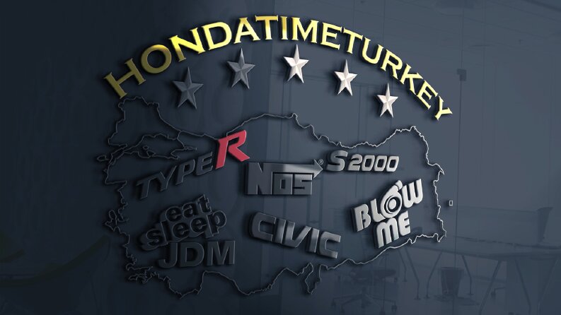 3d Mackup logo tasarımlarım
