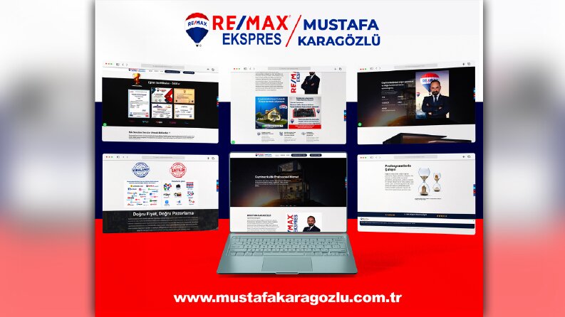 Remax Expres Mustafa Karagözlü - Web Site Tasarımı