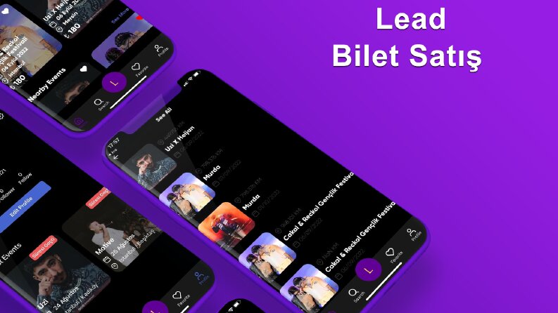 Lead - Bilet Satış Uygulaması
