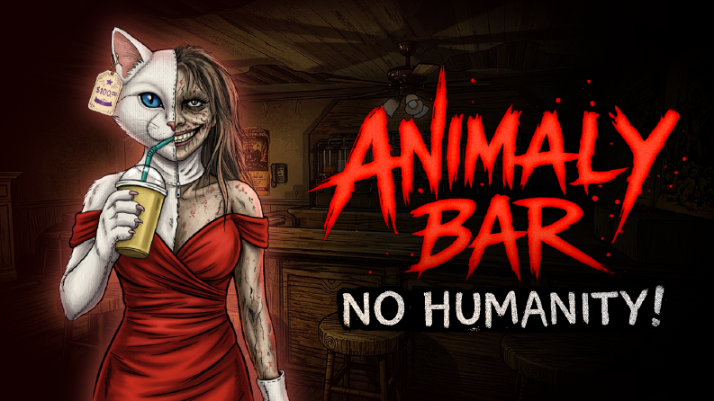 Animaly Bar - Steam Kapsül Tasarımı