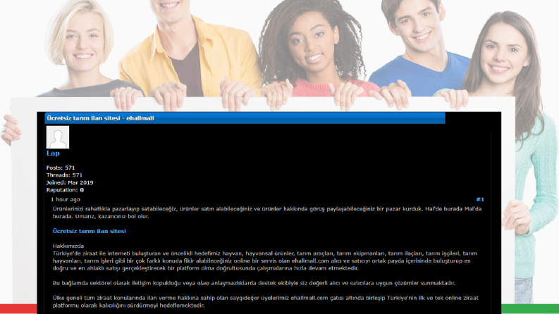 forum tanıtım backlink