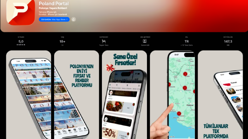 Polonya Portal - mobil platform