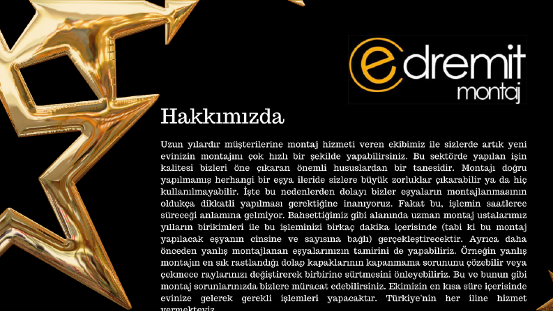 edremitmontaj kataloğu sayfa 2