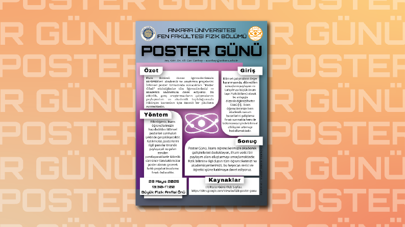 POSTER GÜNÜ - Etkinlik Afişi Tasarımı 