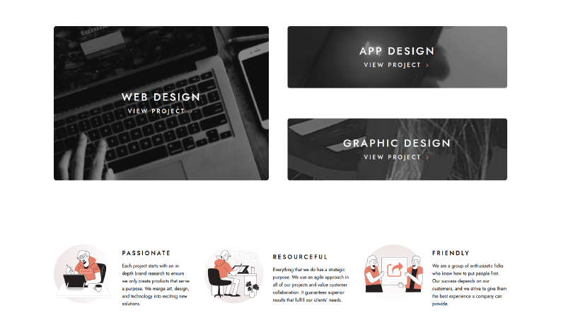 Kurumsal Web Sitesi (Designo)